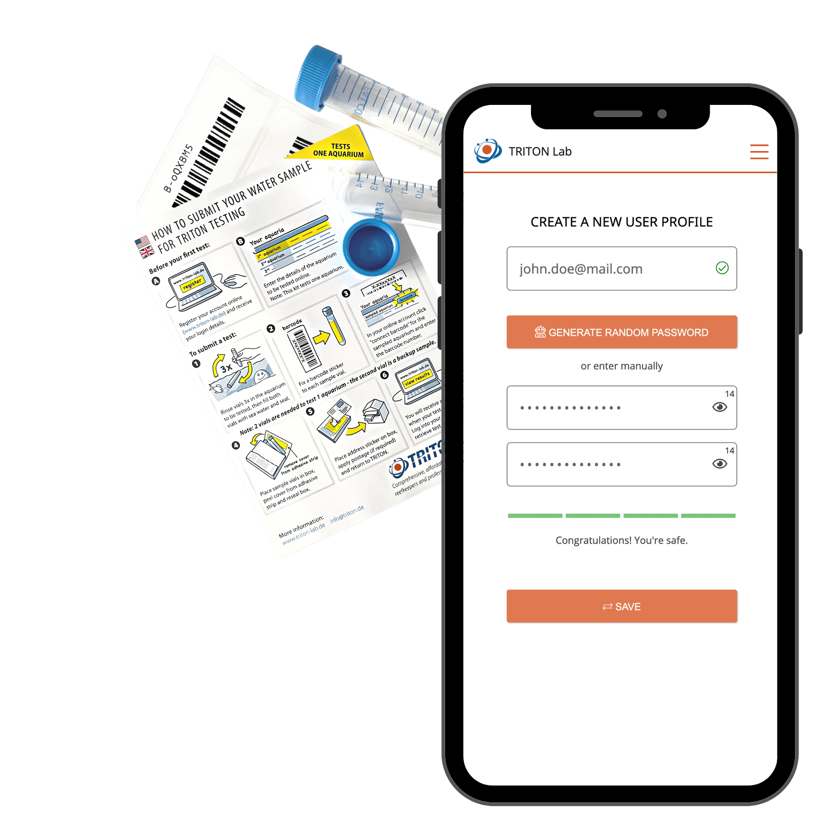 TRITON ICP Results Portal
